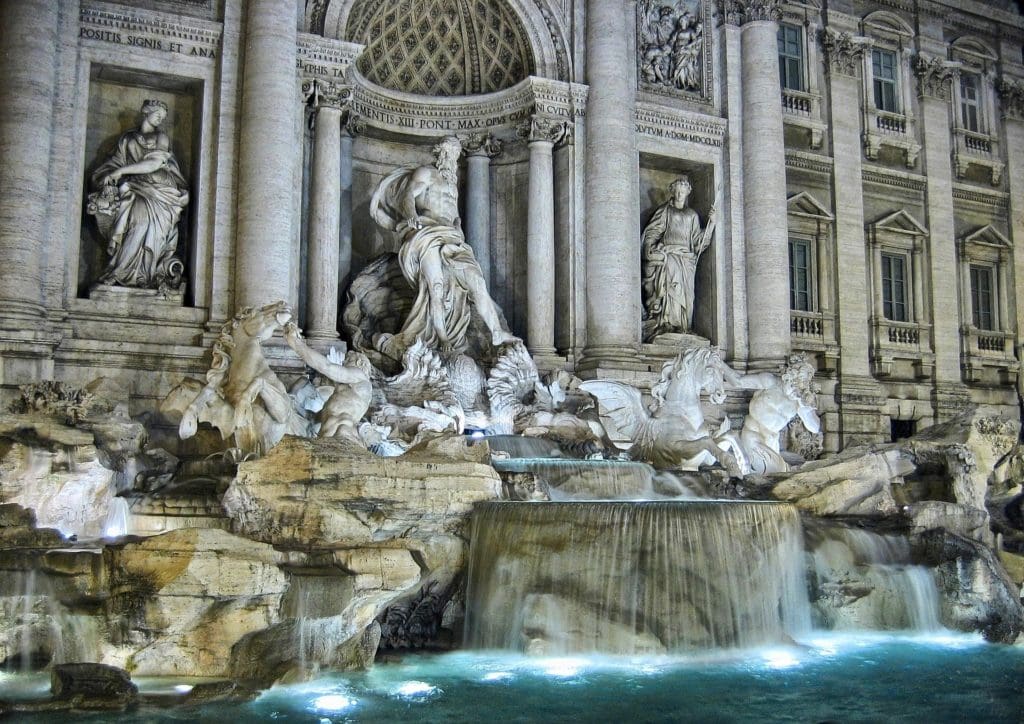Fontana di Trevi - Roma