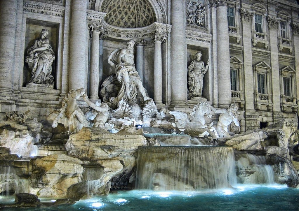 Fontana di Trevi - Roma
