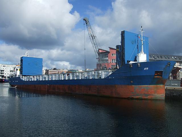 Cargo Ship - Irlanda