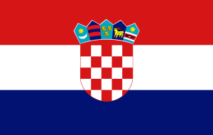 Bandiera Croazia